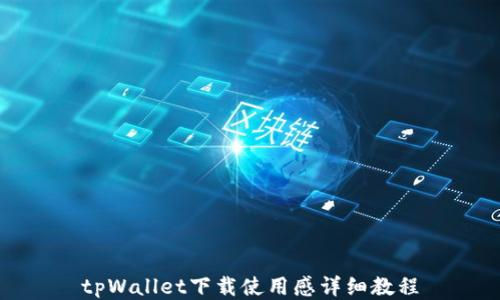 
tpWallet下载使用感详细教程