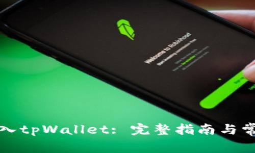 如何存入tpWallet: 完整指南与常见问题